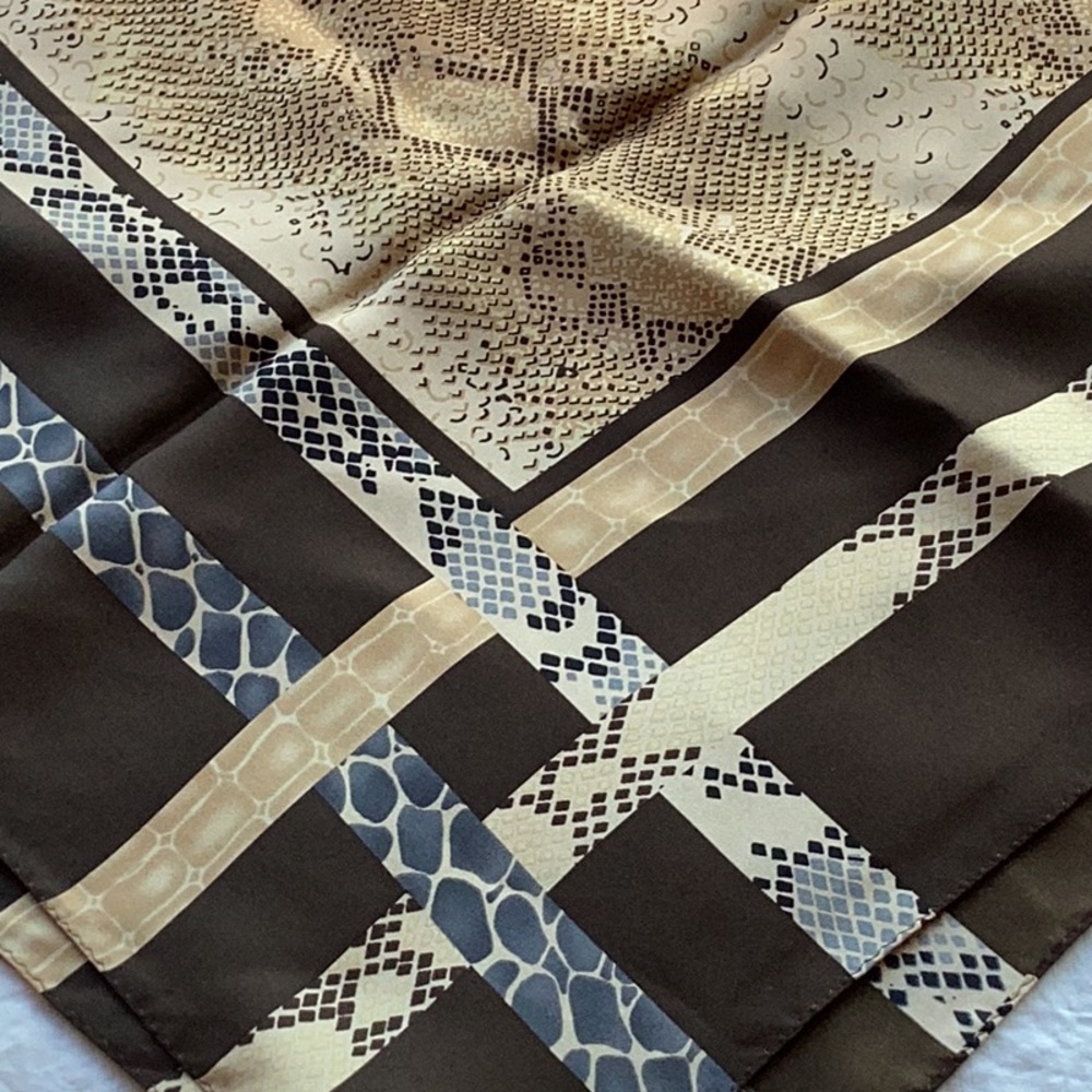 Talbots Silk Scarf